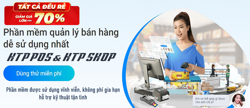 Phần mềm HTP Shop