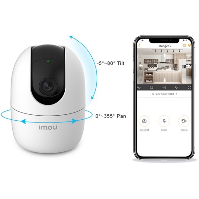 Camera IP 360 Độ 1080P Imou Ranger 2 IPC-A22EP_zoom-2