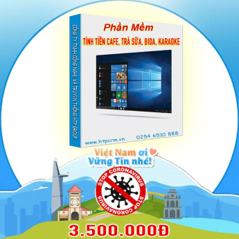 Phần mềm tính tiền offline HTP POS (cafe, trà sữa, quán ăn, bida, karaoke)