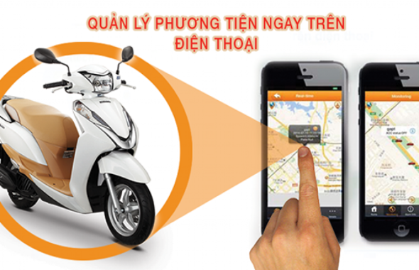 Dịch vụ lắp đặt định vị gps cho xe máy, ô tô tại bà rịa vũng tàu