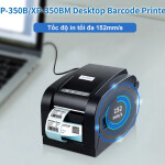 Máy in mã vạch Xprinter XP 350B USB_4