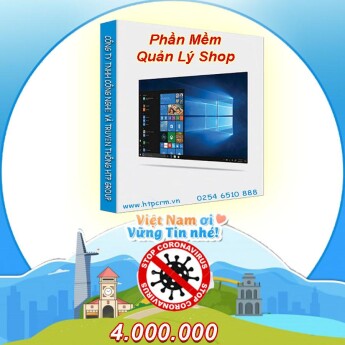 Phần mềm quản lý bán hàng offline HTP SHOP (Bán sỉ & lẻ)